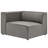 Mingle Vegan Leather 4-Piece Sectional Sofa-522933120