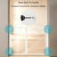 Polycarbonate (PC) Pressure Mounted Pet Gate