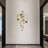30.7X17.2" Silent Wall Clock