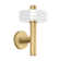 Laurel 1 - Light LED Armed Sconce