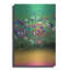 Art mural en métal de luxe «Windflowers» par Cesare Bellassai, 12 po x 16 po-102866236