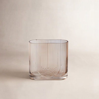 Brigida Handmade Glass Table Vase