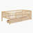 Kallel Daybed with Two Drawers and Guardrails-506472917-506472936