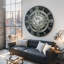 Horloge murale 24 po de taille moyenne pour le salon-123169091