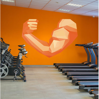 Adhésif mural Power Power