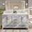 Amini 60" Double Bathroom Vanity Set-1430248311