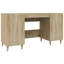 140Cm W Rectangular Computer Desk-6632040