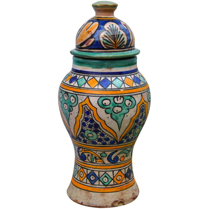 Handmade Ceramic Table Vase