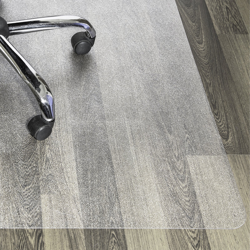 Hard Floor Rectangle Chair Mat, 115cm W x 135cm L