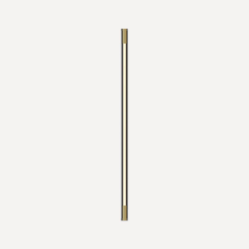 Éclairage rond 39,38 po Tenor, Laiton, Intensité réglable (3000K)