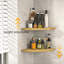Wood Corner Shelf