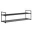 Range-chaussures Home-Complet - Organisateur de chaussures à 2 niveaux pour placard, salle de bain, vestibule - tablette pouvant contenir 10 paires de chaussures de sport, talons hauts, bottes-2071260031
