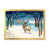 Gold Closed Corner Frame Canvas