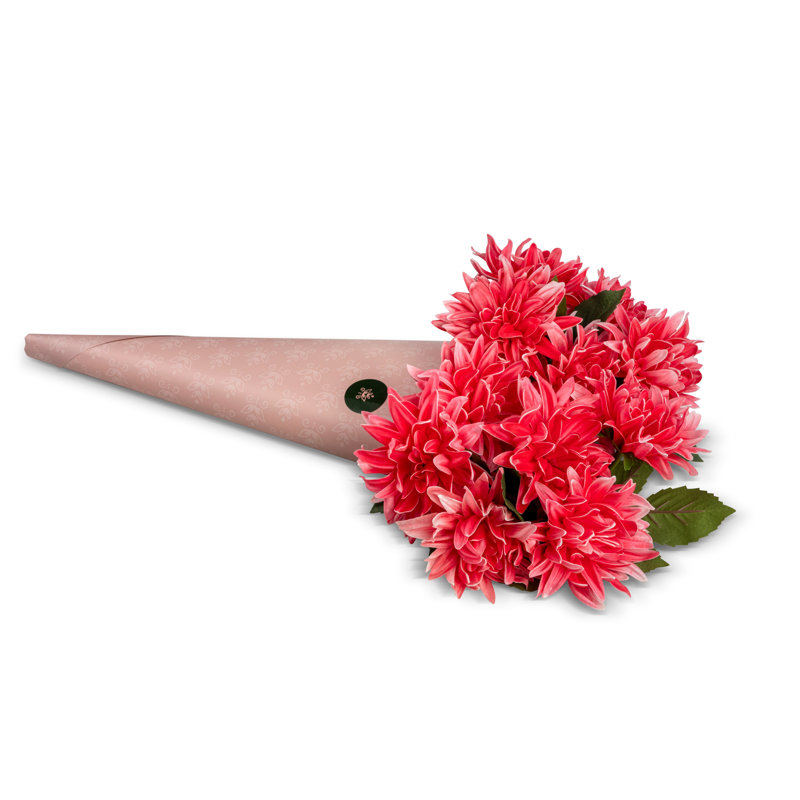 Valerie RealTouch Dahlia Bundle, Cerise
