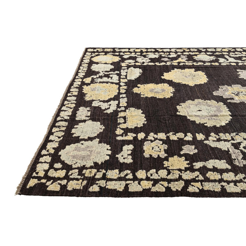Tapis noir Jose