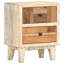 Llyr 40cm W Solid Wood Bedside Table