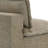 Upholstered Soft Camel Chenille Accent Lounge Chair with Cushion Back – Fully Compressed, No Assembly Required-2084299109