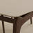 Modern White Oak Slate Dining Table Set-102527669