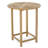 5 Pc Backless Teak Pub Set