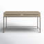 Cascade Solid Wood Writing Desk