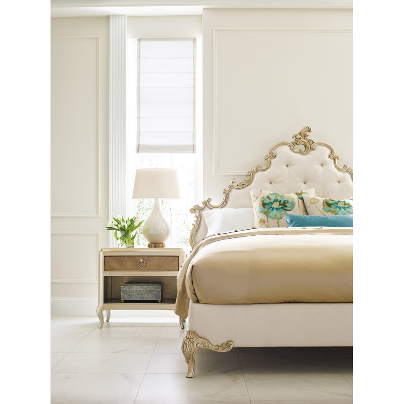 Upholstered Bed, King