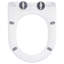 Alarik Soft Close D-Shaped Toilet Seat