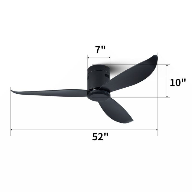 Jassmin 20.47'' Ceiling Fan