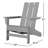 Ratcliff All-Weather HDPE Adirondack Chair Set of 2-1607703222