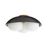 Glaze Large Flush Mount