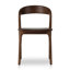 Chaise en cuir Kayla-133733942