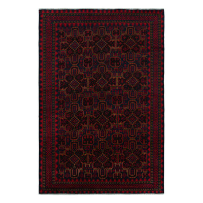 One-of-a-Kind 6'10" X 9'9" Hand Knotted Area Rug