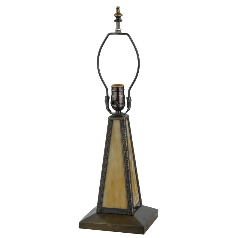 Base de lampe de mission