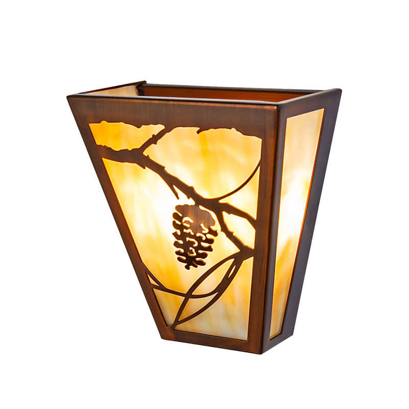 3 - Light Flush Mounted Sconce