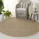 Dollard Natural Fiber Seagrass Rug