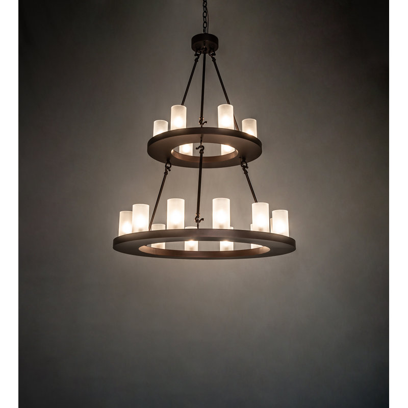 Loxley 18 - Light Chandelier