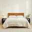 Table de chevet 2 tiroirs Wooden Stripe-878402834
