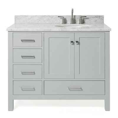 Ensemble de meuble-lavabo simple 43 po Flynt