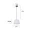 Cotton Empire Lamp Shade ( Clip On )-1210497628-1211078919