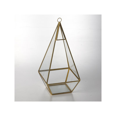 Terrarium en verre Debrah