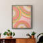 Abstrait arc-en-ciel I, toile encadrée de qualité supérieure - prête à être accrochée-314690738-314690739
