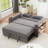 Versatile Convertible Sofa Bed with Adjustable Backrest and Multiple Functionalities for Any Living Space-1491840392