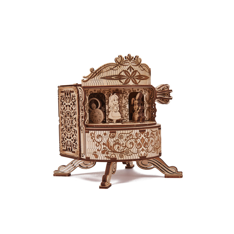 Truc de bois, théâtre de fées