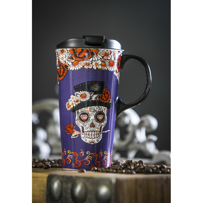 Tasse de voyage en céramique Juhasz