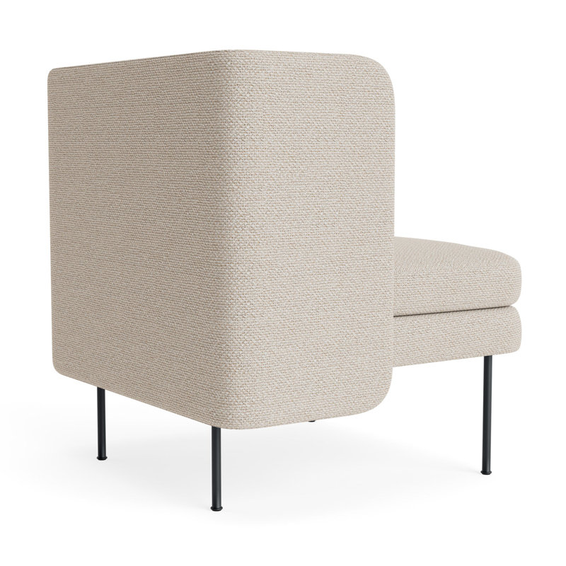MTO - Bloke Lounge Chair, Sanford Linen