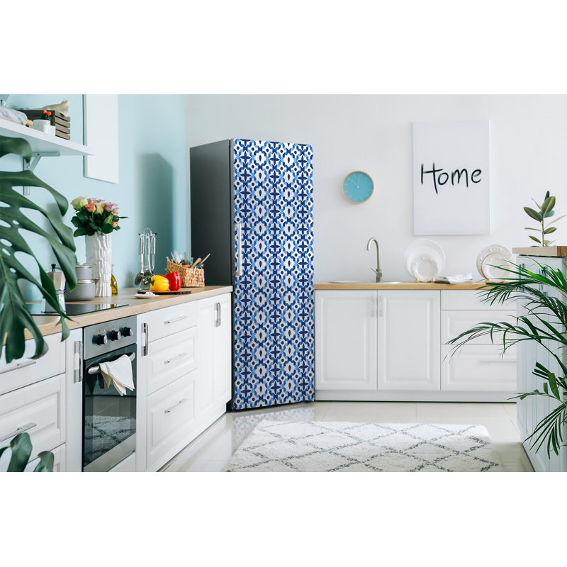 Abstract Door Decal