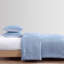 Ensemble de housse de couette à texture classique bleu clair Tommy Hilfiger-113930571-113930573