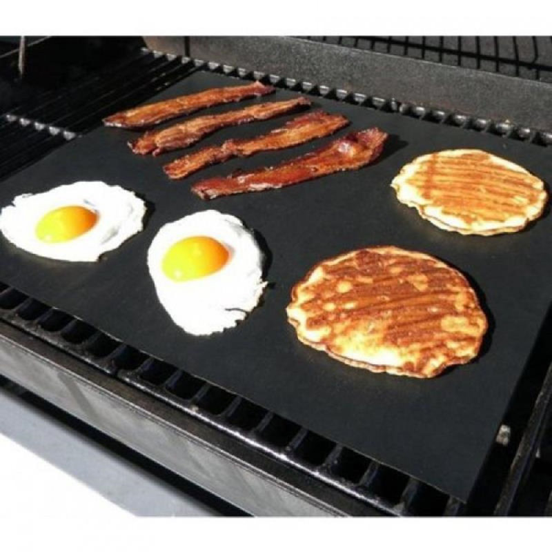 Tapis de barbecue BBQ - paquet de 4, Paquet de 2