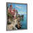 White Picture Framed