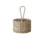 Plateau rond multi-sections en ruppie maritime