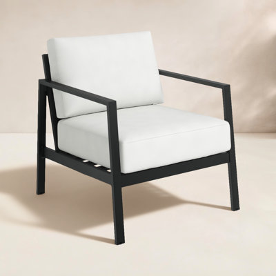 Armando Outdoor Lounge Chair with Sunbrella® Cushions
